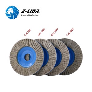 Z-LION Grinder Flap Disc Fleksibel Diamond Flap Sander