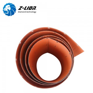 Z-LION Seamless Diamond Emery Tape Textile Sueding Machine Diamond Sand Belt Paper