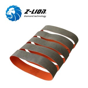 Cinturas flexibles de diamantes Z-Lion Fibra de vidrio reparación de botes Corturas de lijado