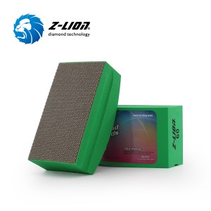 Z-Lion Flexible Diamond Laps Portable Diamond Abrasive para compuestos de lijado manual