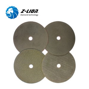 Z-LION Electroplated Glass Sanding Discs Glass Diamond Sandpaper Pads