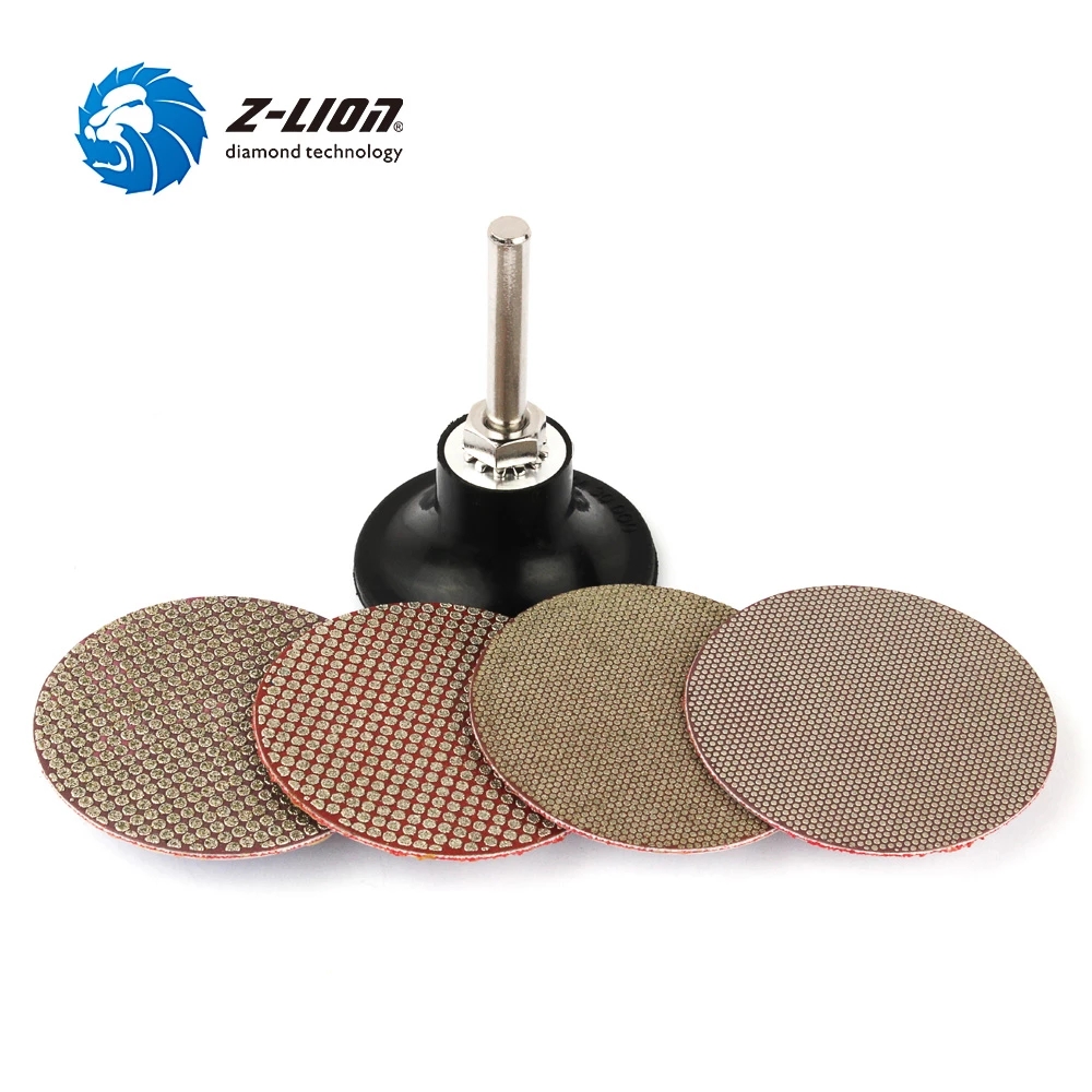 Z-LION 3 Triangle Diamond Polishing Pads Traingular Diamond