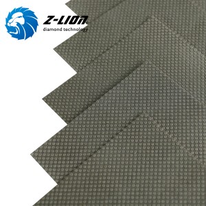 Liñador de diamante z-lion liebre de lijado abrasivo de diamante