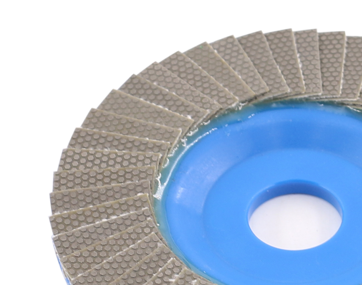 Plastik destekli elmas flap diskler