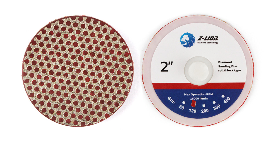 diamond roloc discs for detailed grinding and plishing
