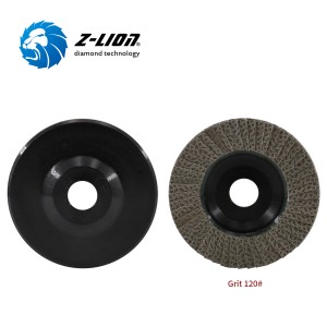 Z-LION Diamond Lamella Flap Discs Lamellar Diamond Grinding Wheels