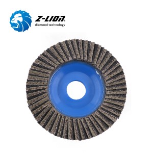 Z-LION Hybrid diamond flap discs Hybrid flap wheels