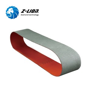 Z-LION Resin Diamond Polishing Belts for polishing cylinders with hard coatings such as dryer cylinder for paper mill