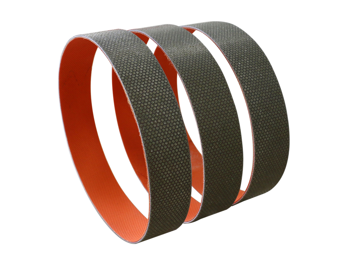 Starcke Premium Ceramic Cloth Narrow Sanding Air File Belts – Aluminum Oxide By Abrasive Resource