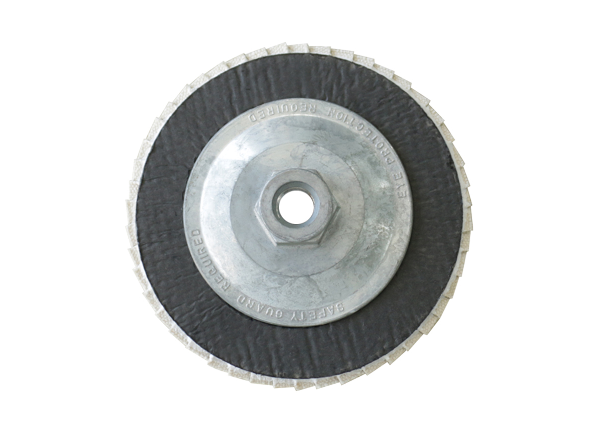 Disco de aleteo de diamante con soporte de fibra de vidrio