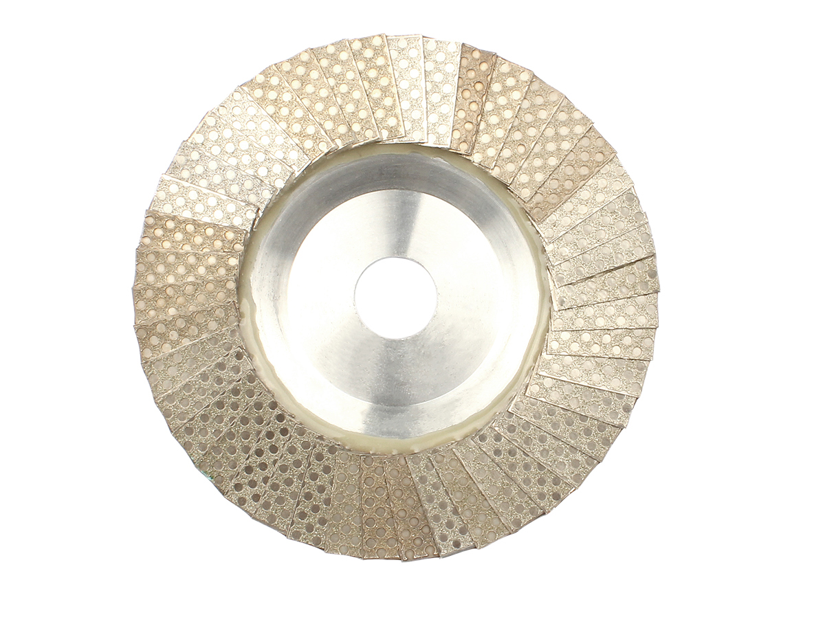 Лепестковые алмазные диски на алюминиевой основе