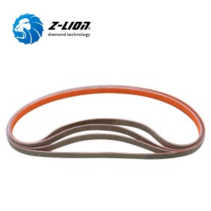 Z-LION Diamond File Belts Para sa Detalye Sanding Surface Conditioning Belts Para sa Superhard Coatings