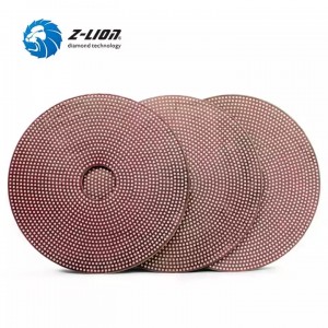 Z-LION Diamond sandpaper discs Hook and loop sanding discs