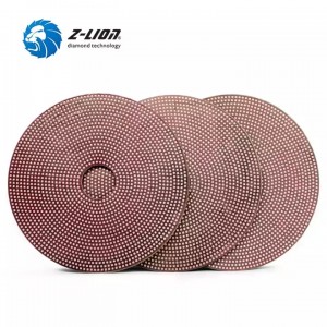 Z-LION Diamond sandpaper discs Hook at loop sanding disc