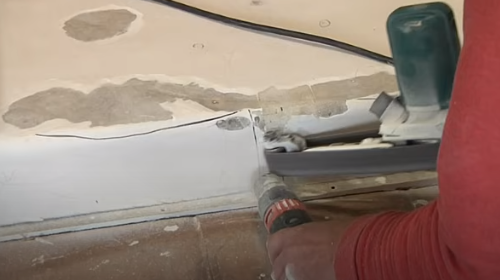 2-Réparer les fissures en fibre de verre, meilleure bande abrasive pour la réparation de bateaux