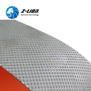 Cinturas de pulido de diamantes de resina Z-Lion para pulir cilindros con recubrimientos duros como cilindro de secador para molino de papel