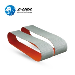 Z-LION Resin Diamond Polishing Belts for polishing cylinders with hard coatings such as dryer cylinder for paper mill