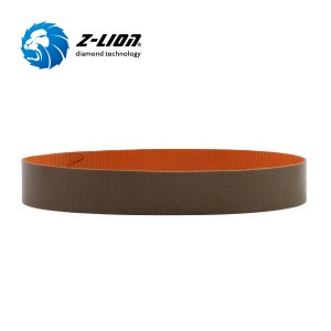 Z-LION Diamond abrasive belts for stone grinding and polishing Masonry grinding belts