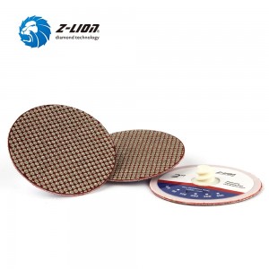 Z-LION R-Tipi Elmas Rulo Kilit Hızlı Değişim Diskleri Kalıpçı Taşlama Aksesuarları