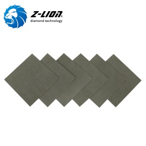 Liñador de diamante z-lion liebre de lijado abrasivo de diamante