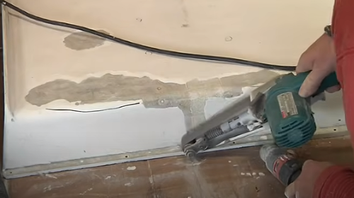3-Boat repair fiberglass sanding makita sanding belts