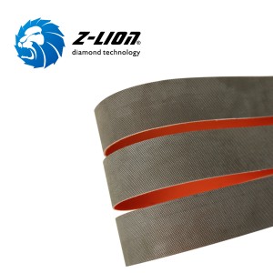 Bandes abrasives diamantées Z-LION pour lisser le fond de la céramique