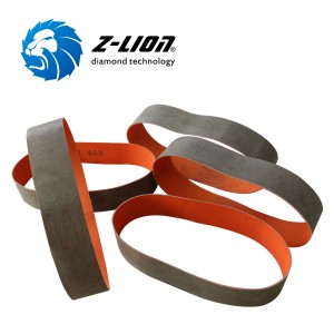 Cinturas flexibles de diamantes Z-Lion Fibra de vidrio reparación de botes Corturas de lijado