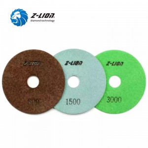 Z-LION Diamond sandpaper discs Hook at loop sanding disc