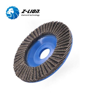 Z-LION Hybrid diamond flap discs Hybrid flap wheels