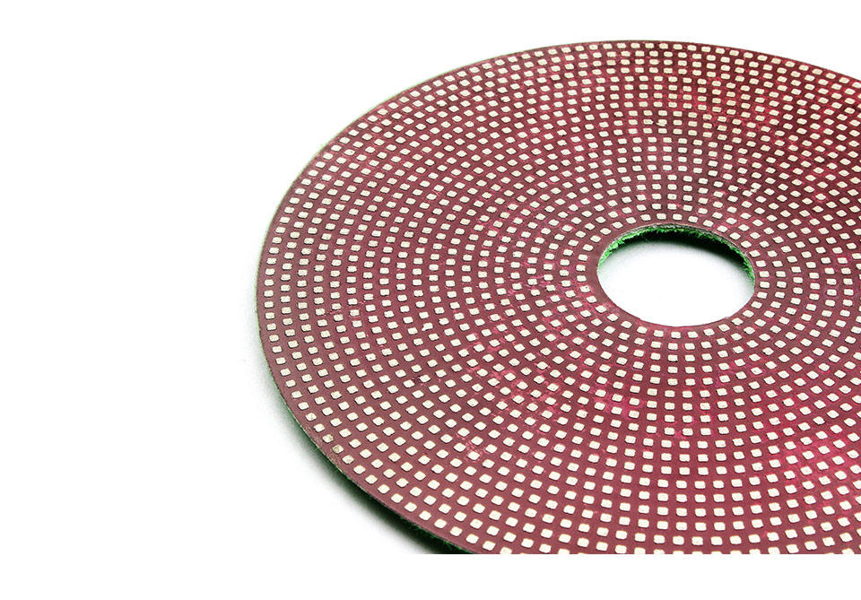 Diamond sandpaper discs