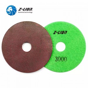 Z-LION Diamond sandpaper discs Hook at loop sanding disc