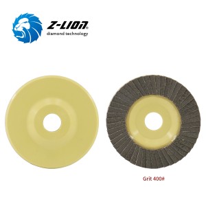 Z-LION Diamond Lamella Flap Discs Lamellar Diamond Grinding Wheels