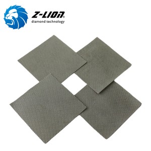 Liñador de diamante z-lion liebre de lijado abrasivo de diamante