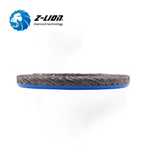 Z-LION Hybrid diamond flap discs Hybrid flap wheels