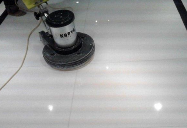 How to implement marble polishing and waxing