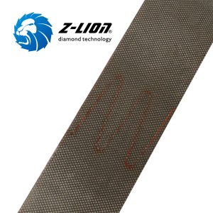 Cinturones flexibles de diamante Z-LION Cinturones de lijado para reparación de barcos de fibra de vidrio