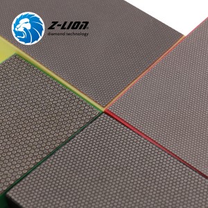 Z-Lion Flexible Diamond Laps Portable Diamond Abrasive para compuestos de lijado manual