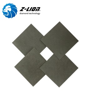 Papier abrasif diamanté Z-LION Feuilles abrasives manuelles diamantées