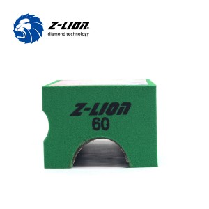 Z-Lion V30は、フルブルノーズダイヤモンドサンディングスポンジをプロファイルしました