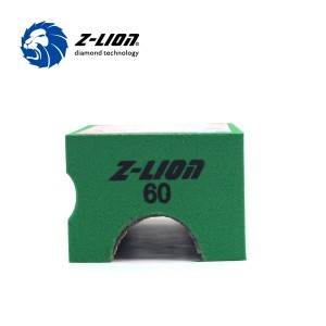 Z-LION V30 Span Pengelasan Berlian Bullnose Penuh Berprofil