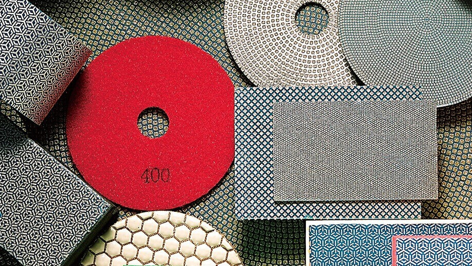What are the types and applications of electroplated diamond abrasives