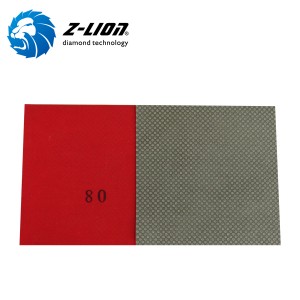 Liñador de diamante z-lion liebre de lijado abrasivo de diamante