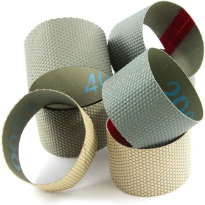 Comment économiser les bandes abrasives par temps humide ?