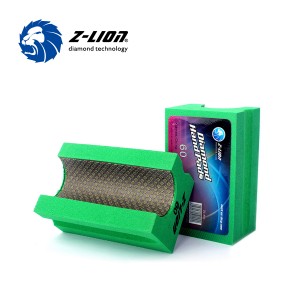 Z-LION V30 Profiled Full Bullnose Diamond Sanding Sponge