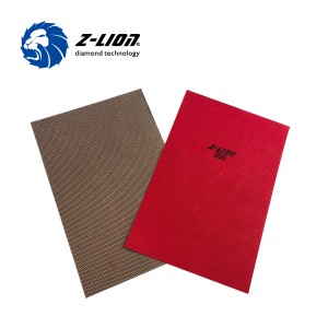 Tấm chà nhám sửa chữa sợi carbon bằng giấy nhám kim cương Z-LION