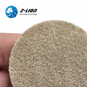 Z-LION Diamond Cloth Discs for Finishing and Dimensioning Hard Coated Materials