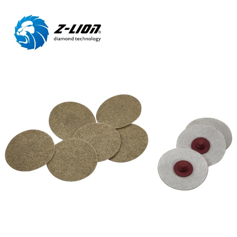 Z-LION Diamond Cloth Discs for Finishing and Dimensioning Hard Coated Materials Featured Image