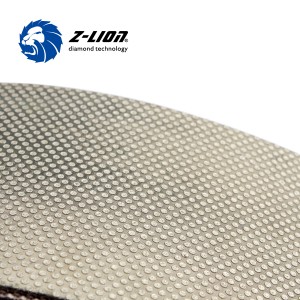 Z-LION Diamond Emery Strips for Fabric Emerizing