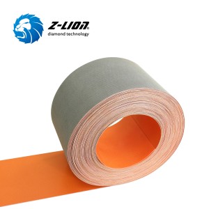 Z-LION Jointfree diamond emery roll untuk tekstil sueding Diamond sand paper roll