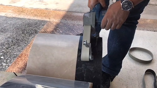 Diamond sanding belt for stone polishing marble polishing belts